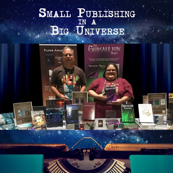 Small Publishing in a Big Universe (August 2021)
