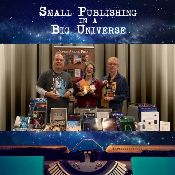 Small Publishing in a Big Universe (September 2021)