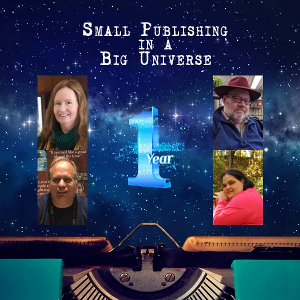 Small Publishing in a Big Universe (August 2022)