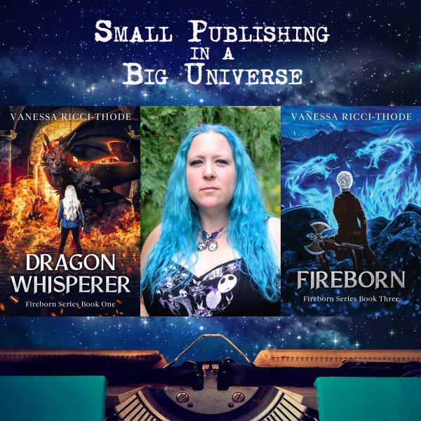 Small Publishing in a Big Universe (September 2023)