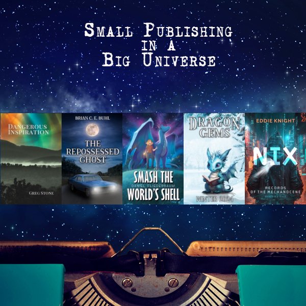 Small Publishing in a Big Universe (December 2023)
