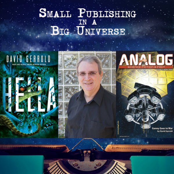 Small Publishing in a Big Universe (April 2024)