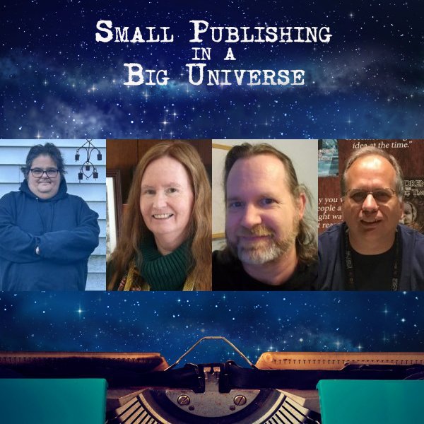 Small Publishing in a Big Universe (hosts)